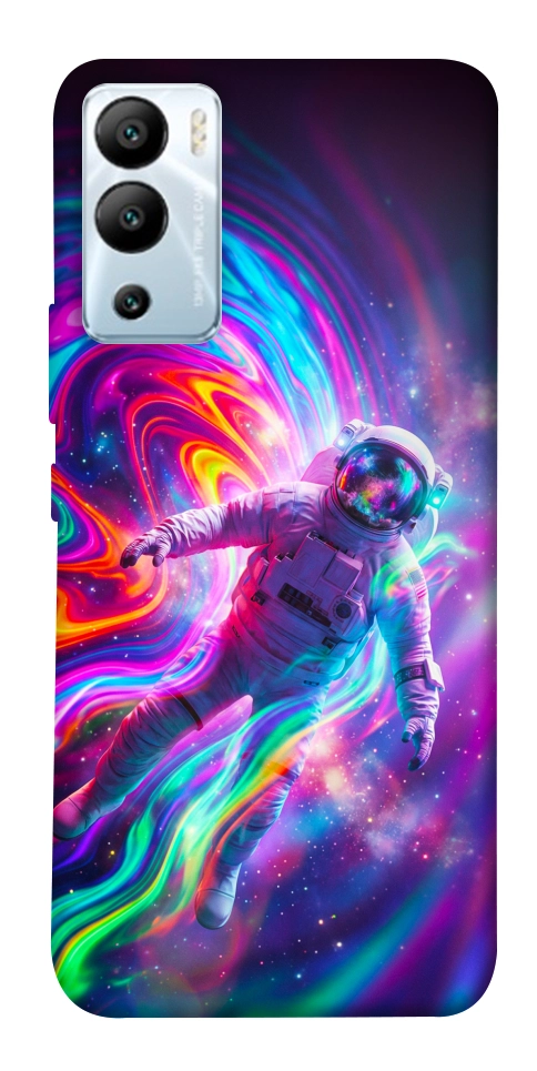 Чехол Astronaut fly для Infinix Hot 12i