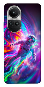 Чохол Astronaut fly для Oppo Reno10