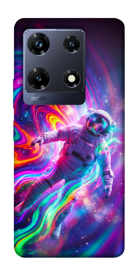Чехол Astronaut fly для Infinix Note 30 Pro NFC