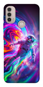 Чехол Astronaut fly для Motorola Moto E30