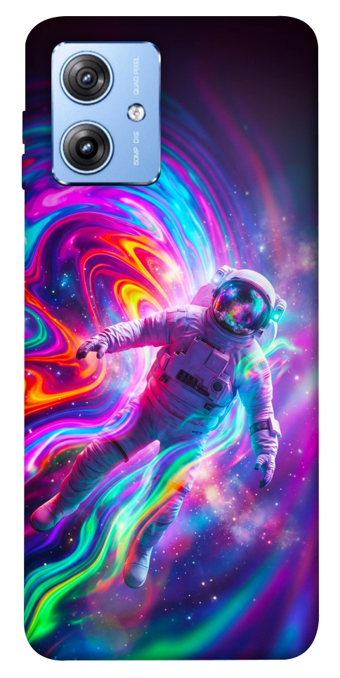 Чехол Astronaut fly для Motorola Moto G84