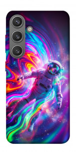 Чехол Astronaut fly для Galaxy S24+