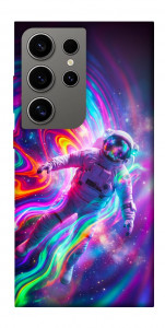 Чохол Astronaut fly для Galaxy S24 Ultra
