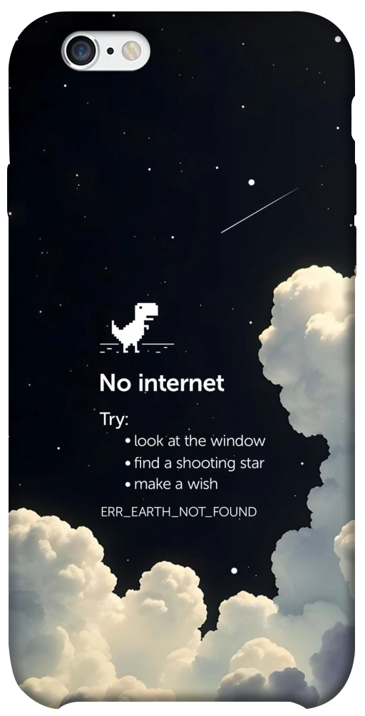 Чехол Earth not found для iPhone 6