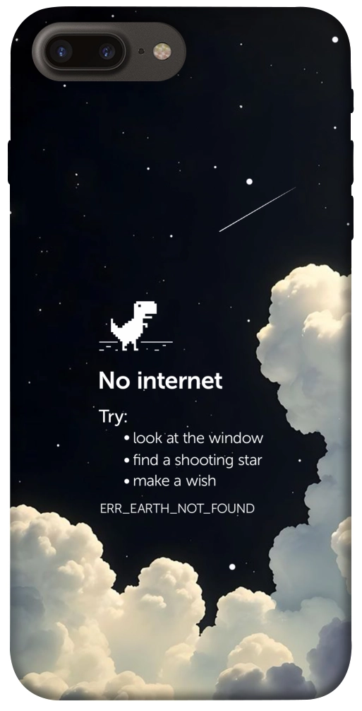 Чехол Earth not found для iPhone 7 Plus
