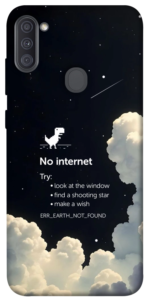 Чехол Earth not found для Galaxy A11 (2020)