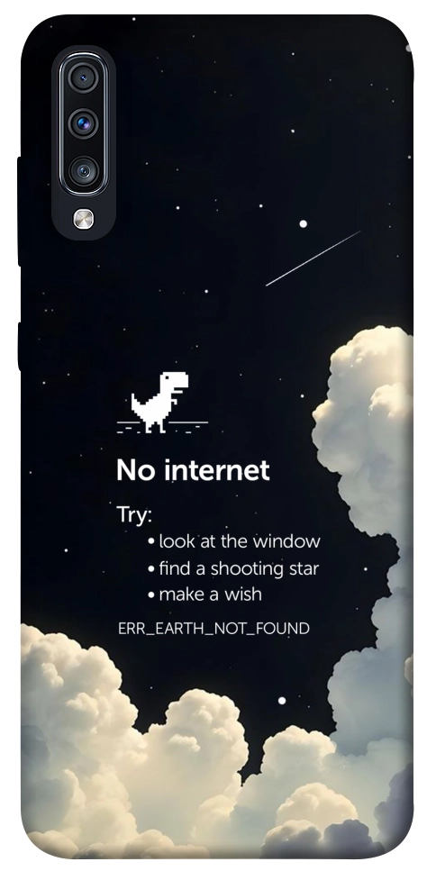 Чехол Earth not found для Galaxy A70 (2019)