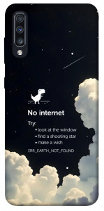 Чехол Earth not found для Galaxy A70 (2019)