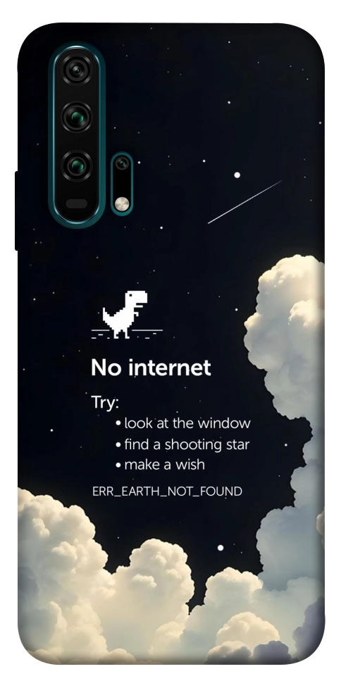 Чехол Earth not found для Huawei Honor 20 Pro