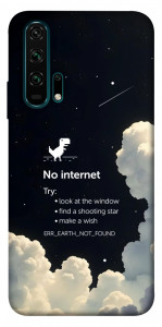 Чохол Earth not found для Huawei Honor 20 Pro
