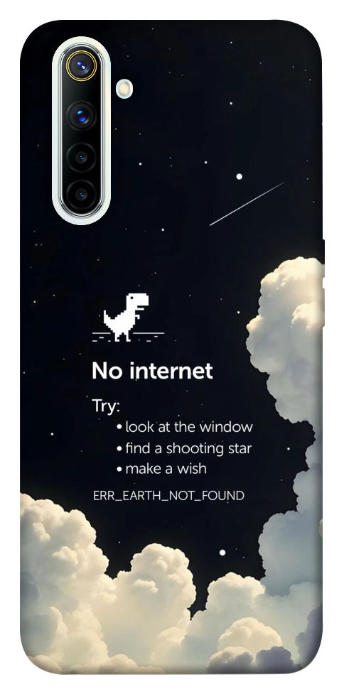 Чехол Earth not found для Realme 6