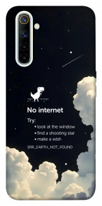 Чохол Earth not found для Realme 6