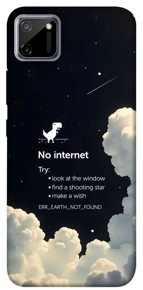 Чехол Earth not found для Realme C11
