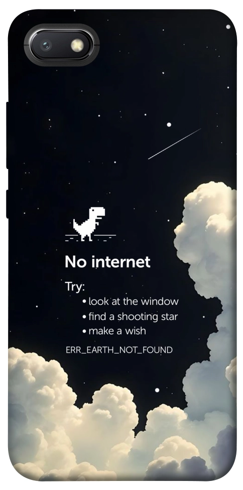 Чохол Earth not found для Xiaomi Redmi 6A