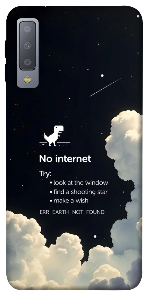 Чехол Earth not found для Galaxy A7 (2018)