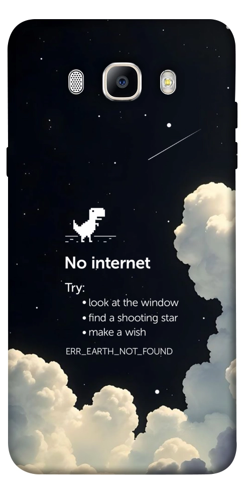 Чехол Earth not found для Galaxy J7 (2016)