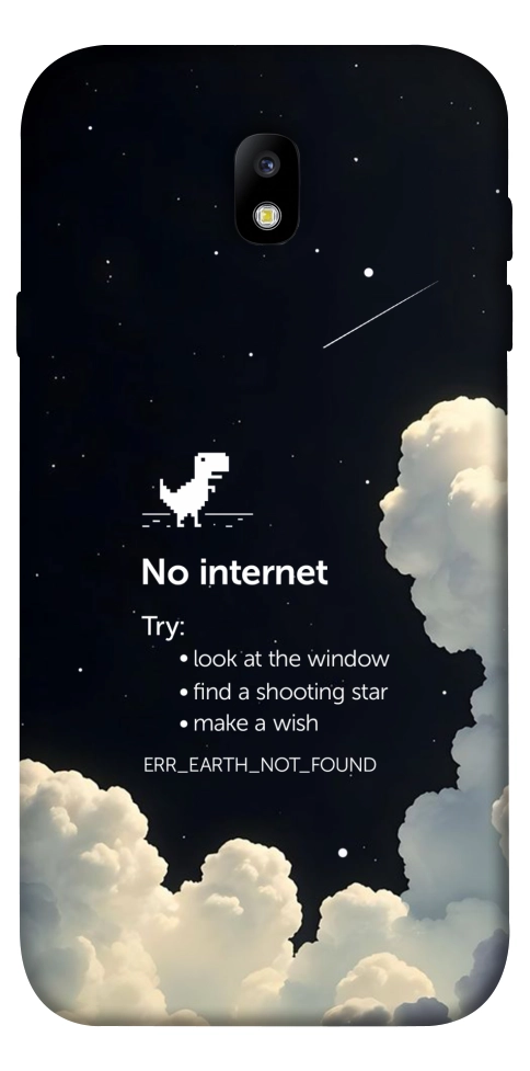 Чохол Earth not found для Galaxy J7 (2017)