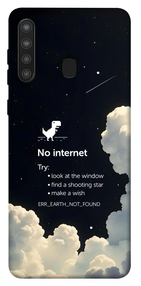 Чохол Earth not found для Galaxy A21