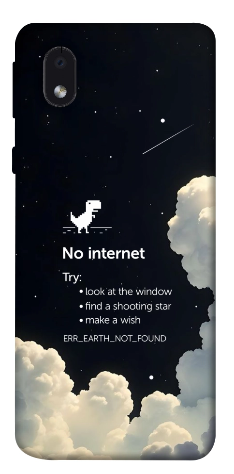 Чехол Earth not found для Galaxy M01 Core