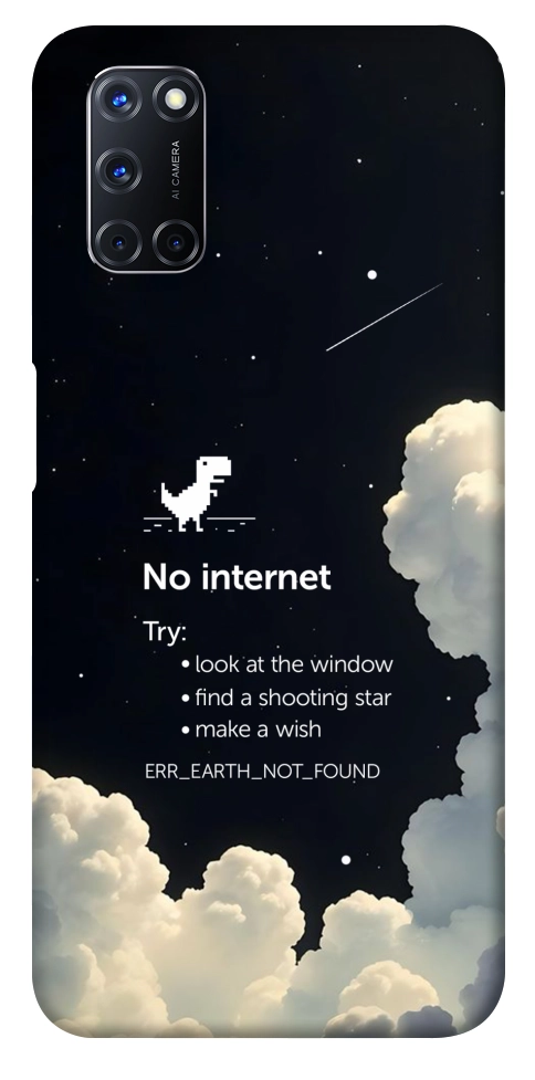 Чехол Earth not found для Oppo A92