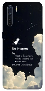 Чехол Earth not found для Oppo A91