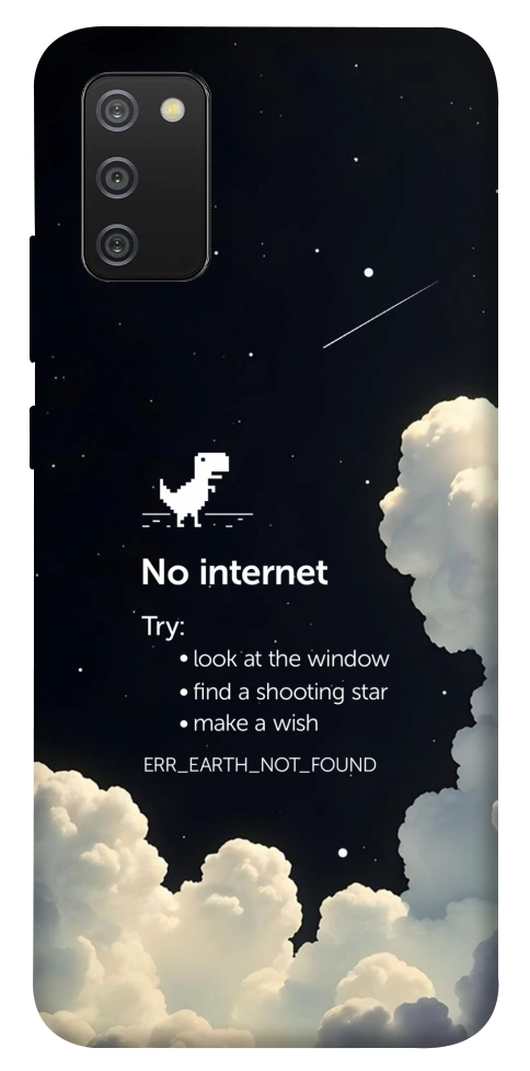 Чохол Earth not found для Galaxy A02s