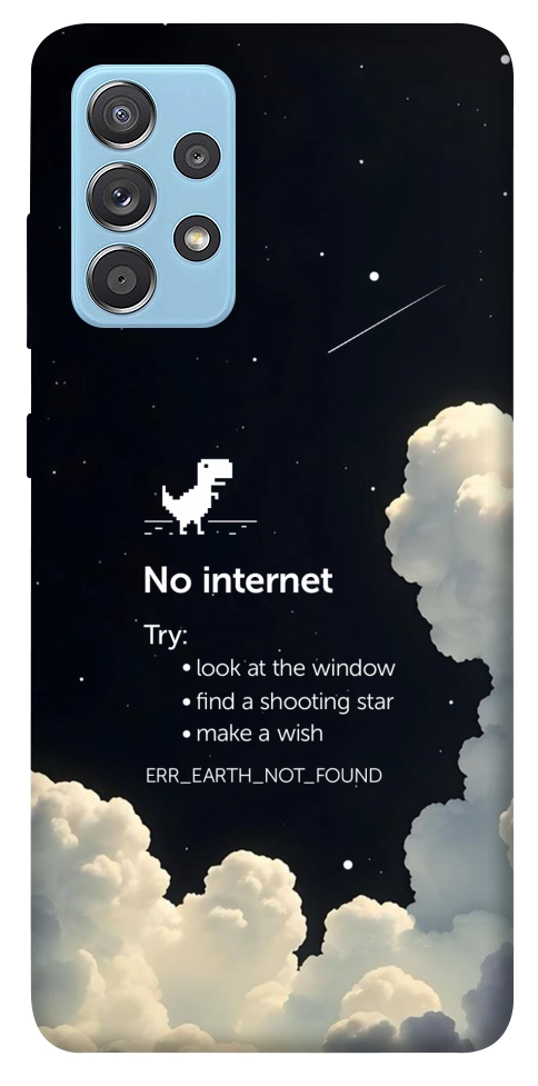 Чехол Earth not found для Galaxy A52