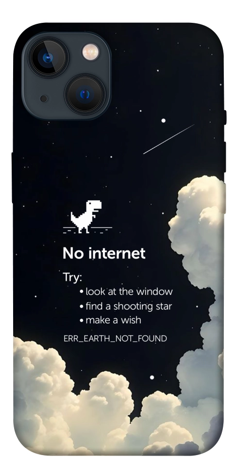Чохол Earth not found для iPhone 13
