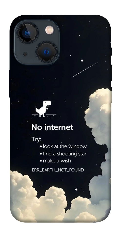 Чехол Earth not found для iPhone 13 mini