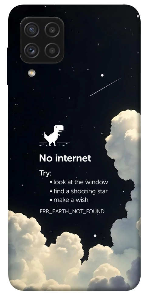 Чохол Earth not found для Galaxy A22 4G
