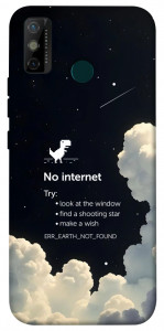Чехол Earth not found для TECNO Spark 6 Go