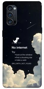 Чохол Earth not found для Oppo Reno 4 Pro 5G