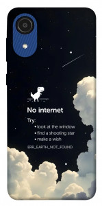 Чохол Earth not found для Galaxy A03 Core