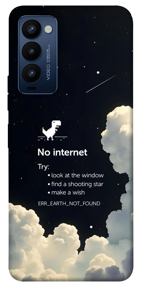 Чехол Earth not found для TECNO Camon 18