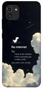 Чехол Earth not found для Galaxy A03