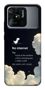 Чохол Earth not found для Xiaomi Redmi 10C
