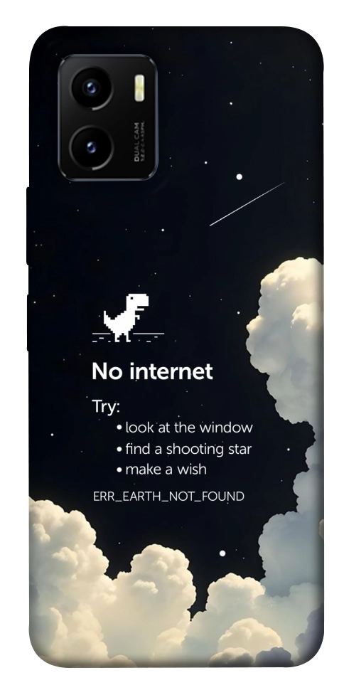 Чехол Earth not found для Vivo Y15s