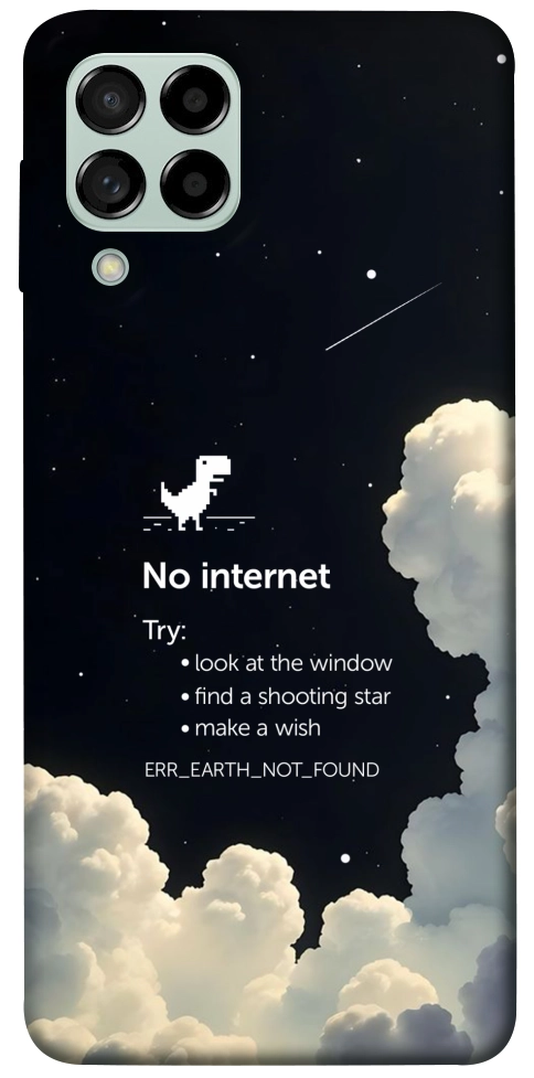 Чехол Earth not found для Galaxy M53