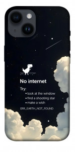 Чохол Earth not found для iPhone 14
