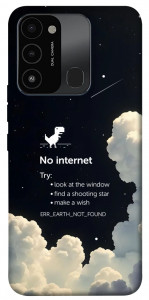 Чохол Earth not found для TECNO Spark Go 2022 (KG5m)