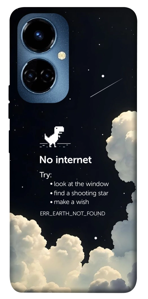 Чохол Earth not found для TECNO Camon 19 (CI6n)