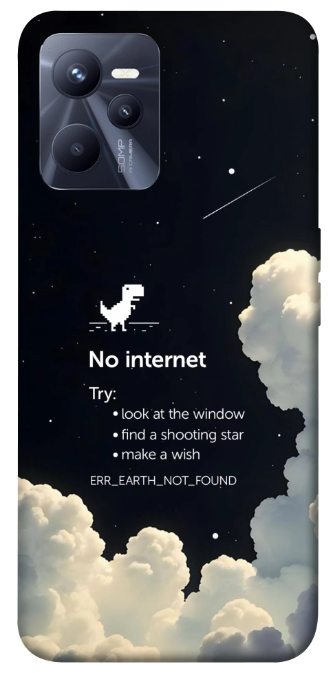 Чехол Earth not found для Realme C35