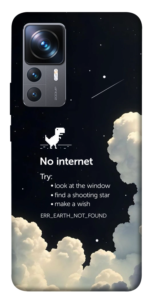Чехол Earth not found для Xiaomi 12T