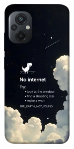 Чехол Earth not found для Xiaomi Poco M5