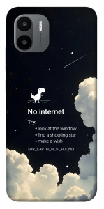 Чохол Earth not found для Xiaomi Redmi A1