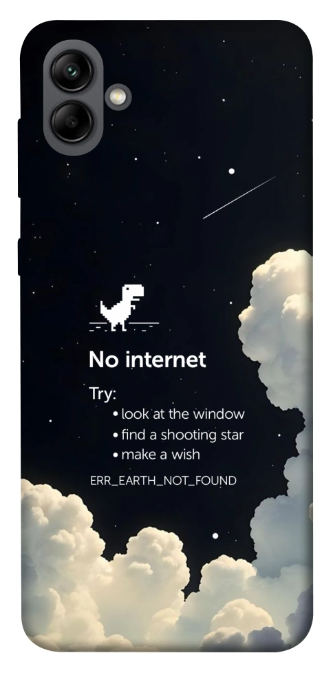 Чохол Earth not found для Galaxy A04
