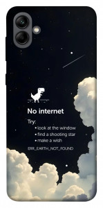 Чохол Earth not found для Galaxy A04