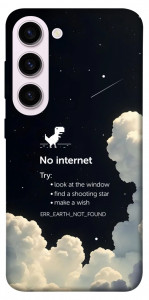 Чохол Earth not found для Galaxy S23+