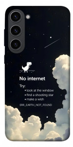 Чохол Earth not found для Galaxy S23