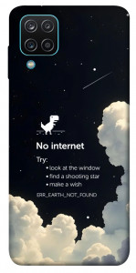 Чехол Earth not found для Galaxy M12